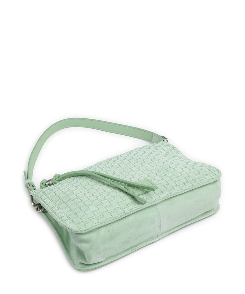 FredsBruder Weave Harmony Shoulder bag fresh mint