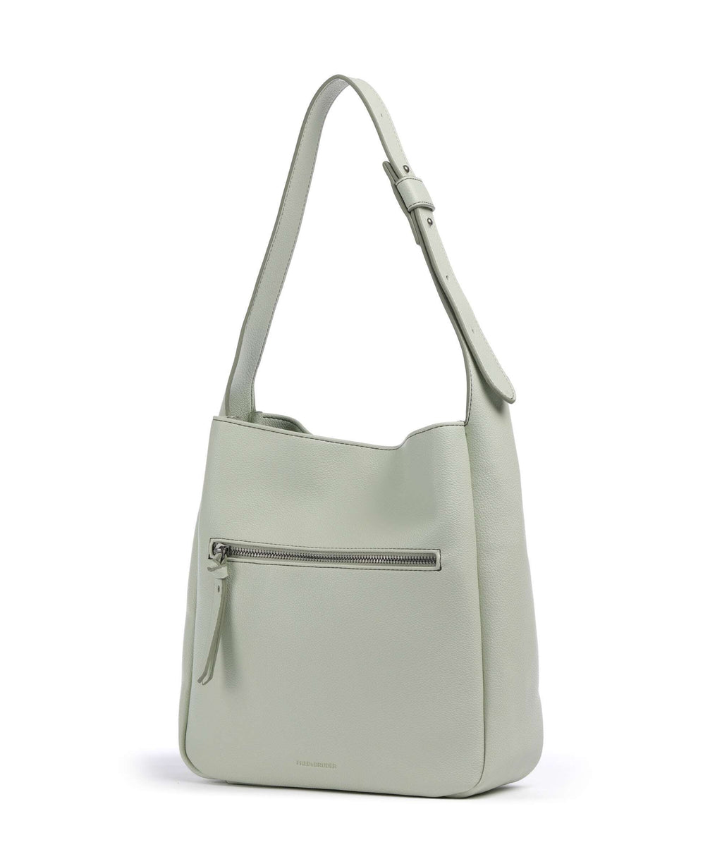 FredsBruder Bestie Tote bag light matcha green