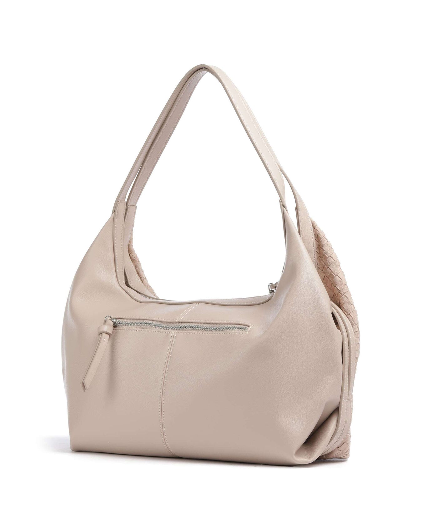 FredsBruder Weave Harmony Shoulder bag stone