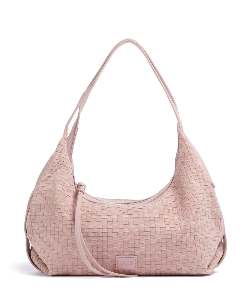 FredsBruder Weave Harmony Hobo bag blush