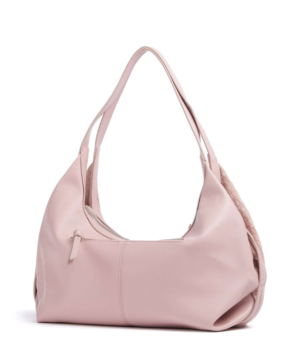 FredsBruder Weave Harmony Hobo bag blush