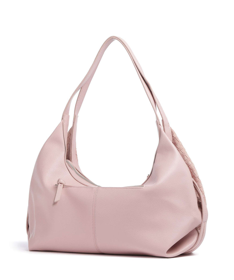 FredsBruder Weave Harmony Hobo bag blush