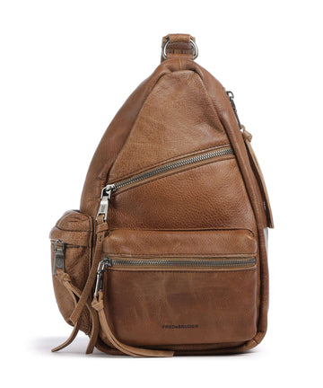 FredsBruder My old Friend Sac à dos caramel