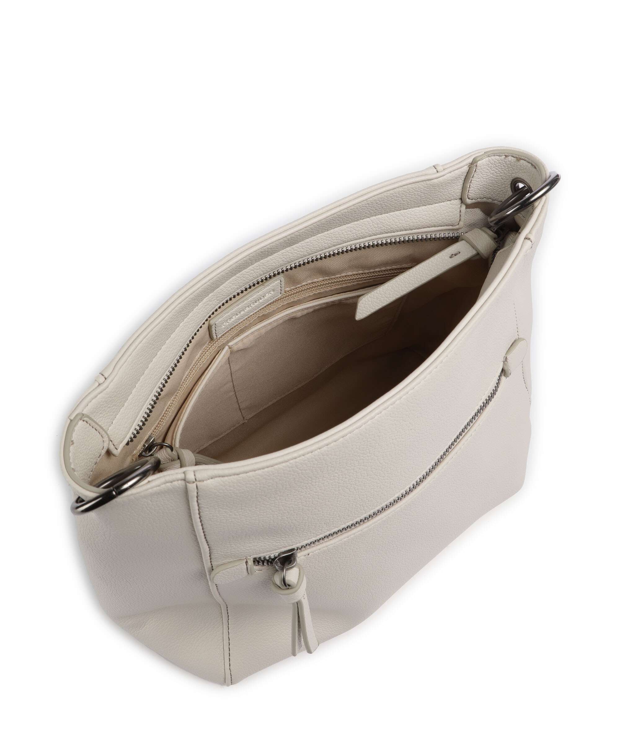 FredsBruder Good Vibes Only Midi Shoulder bag oat milk