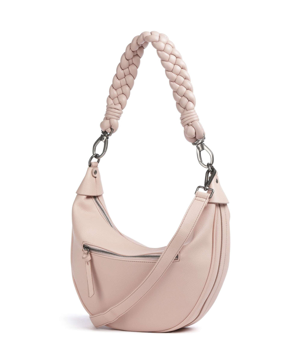 FredsBruder Good Vibes Only Hobo bag shy rose