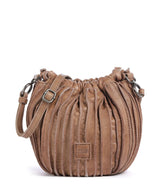 FredsBruder Say Hello Sac bandoulière caramel