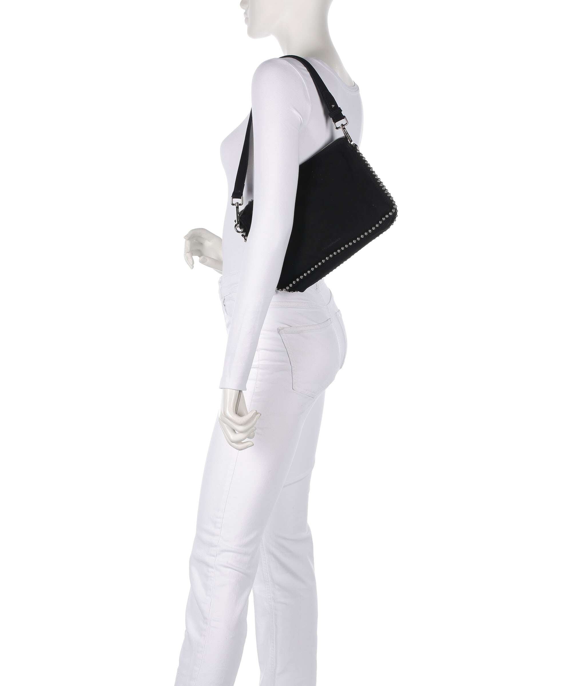 FredsBruder All About Beads Shoulder bag black