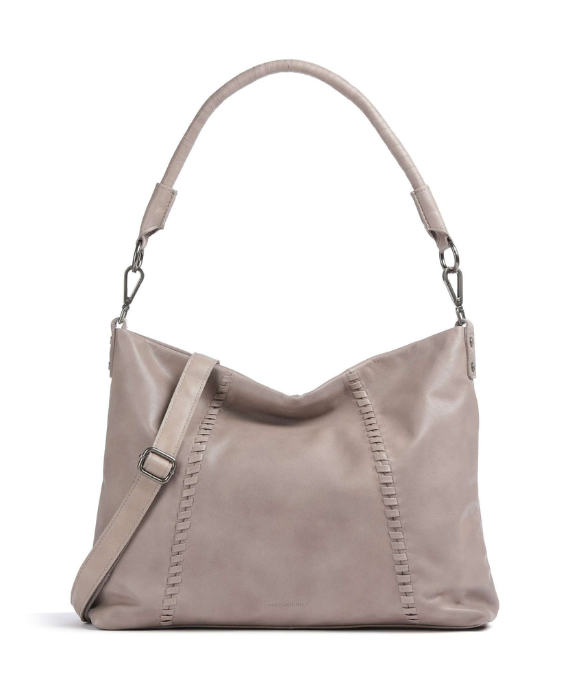 FredsBruder Calm Hobo bag taupe