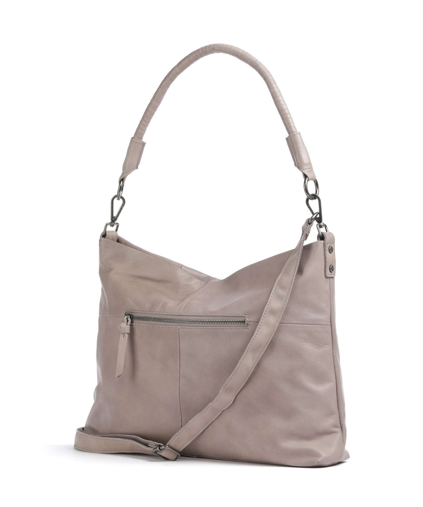 FredsBruder Calm Hobo bag taupe