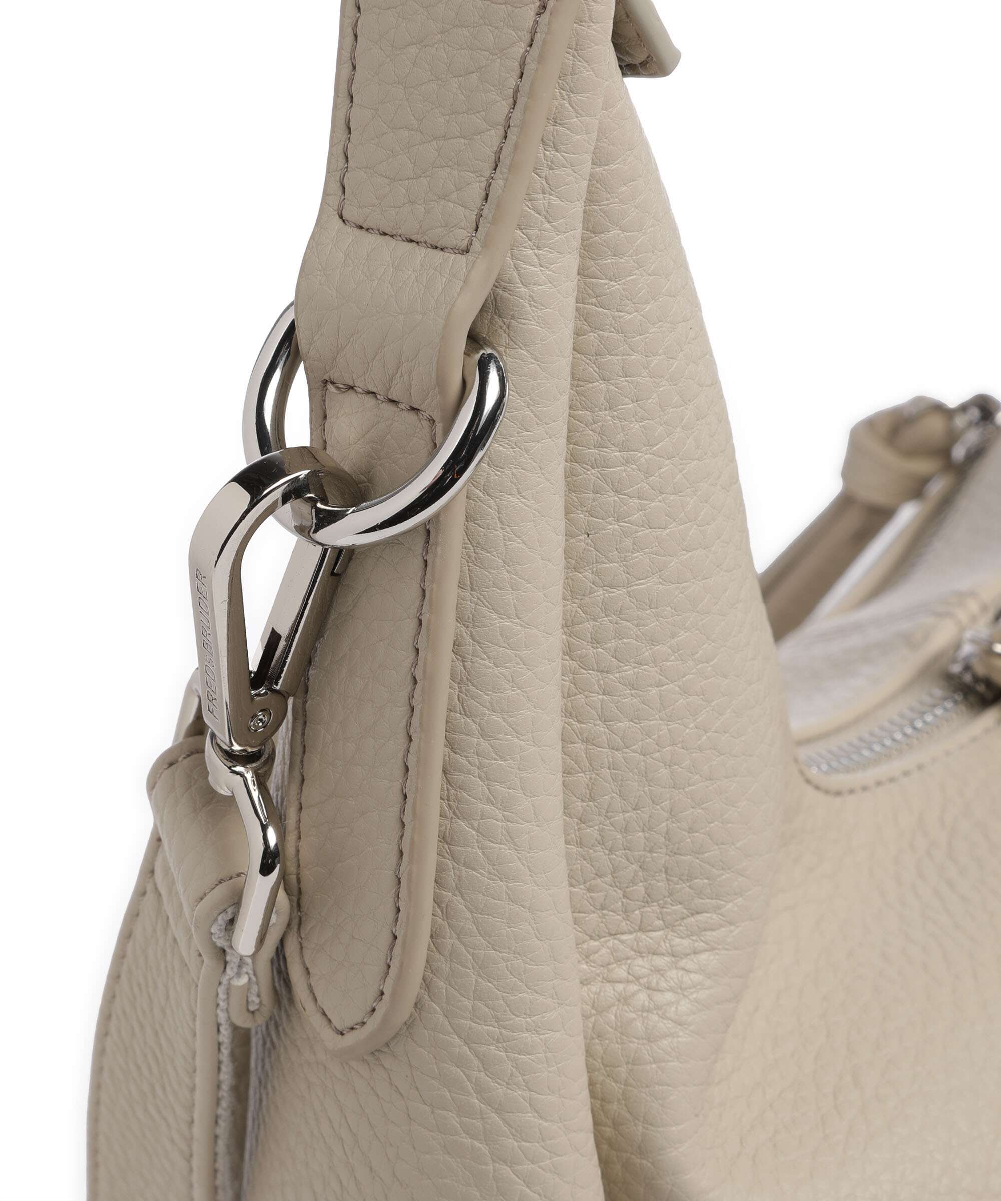 FredsBruder Feel Wild Hobo bag stone