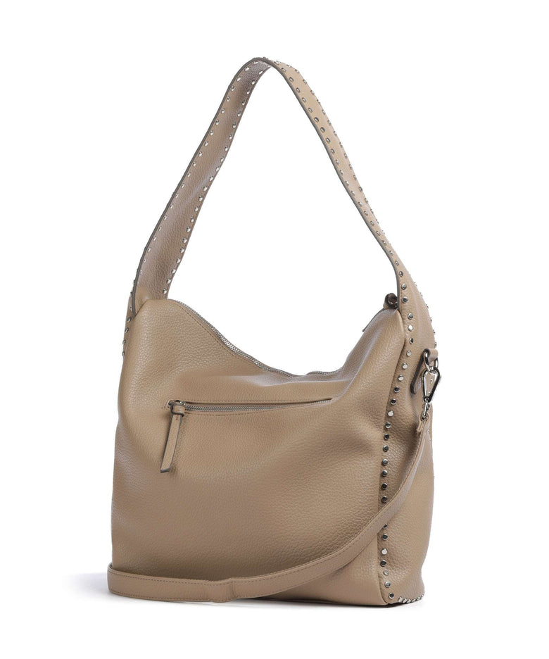 FredsBruder Feel Wild Hobo bag soft toffee