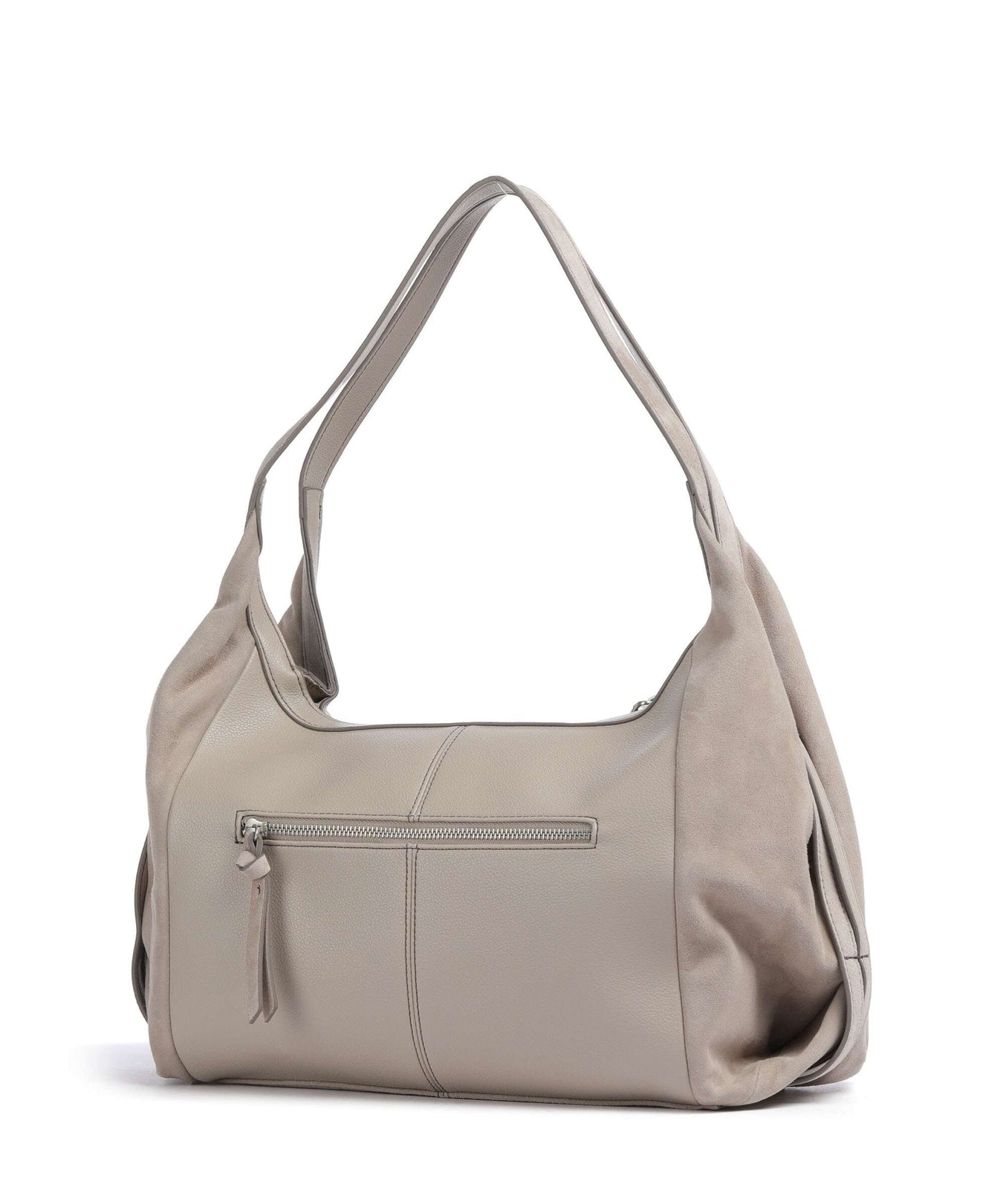FredsBruder Best to come Hobo bag powder taupe