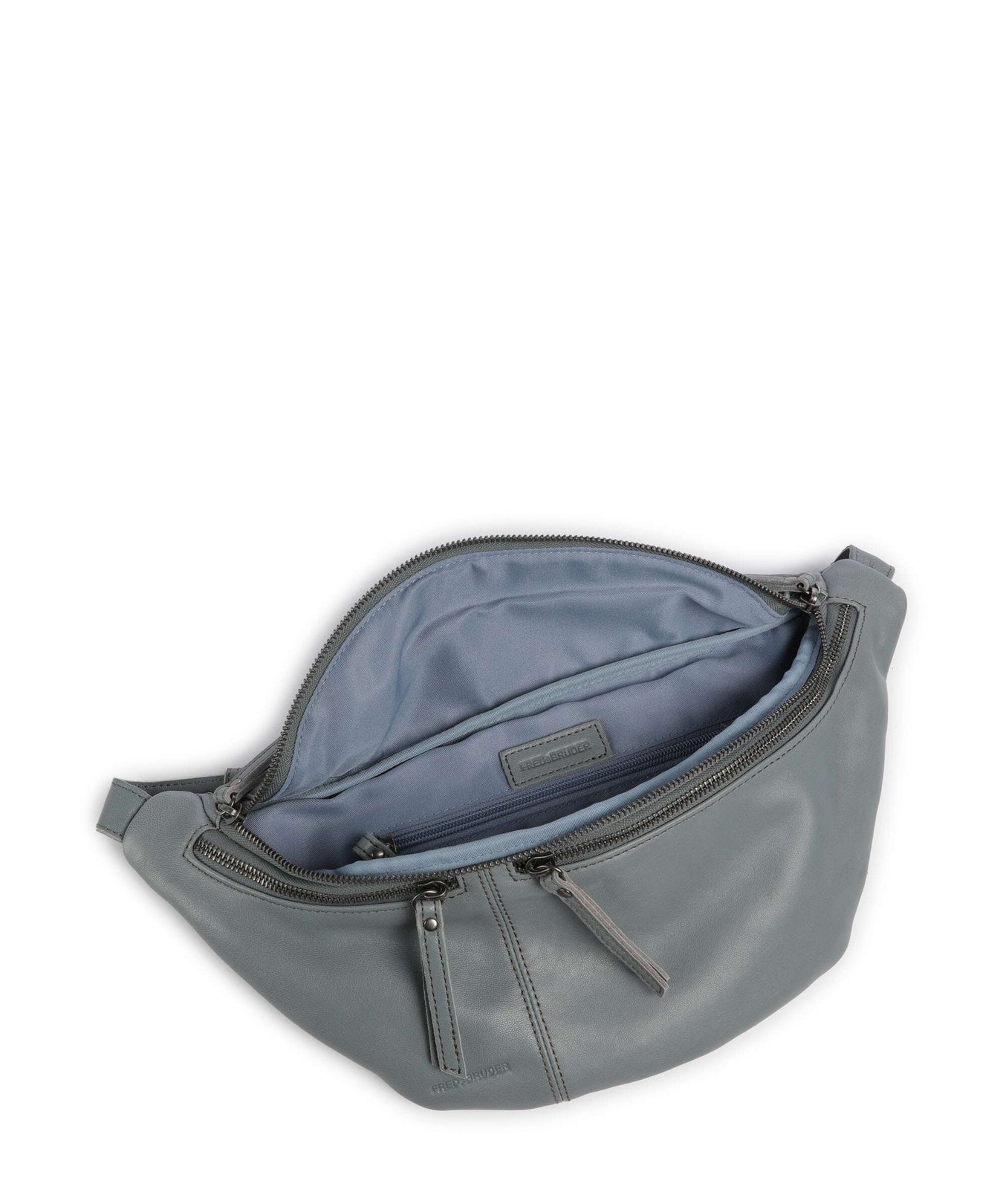 FredsBruder Me and My Bag Crossbody bag dusty blue