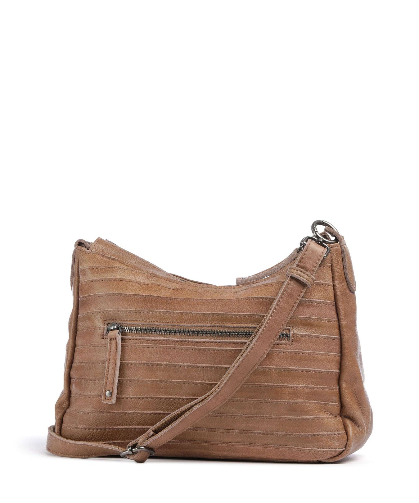 FredsBruder Bestseller Crossbody bag caramel