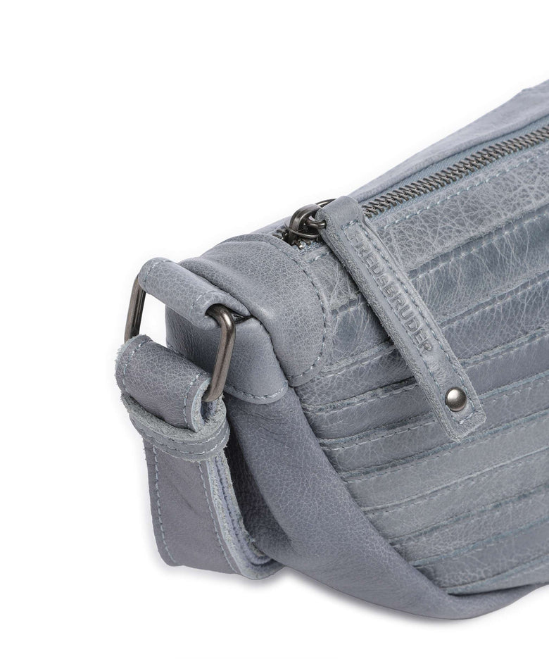 FredsBruder Bestseller Layer Crossbody bag sky blue