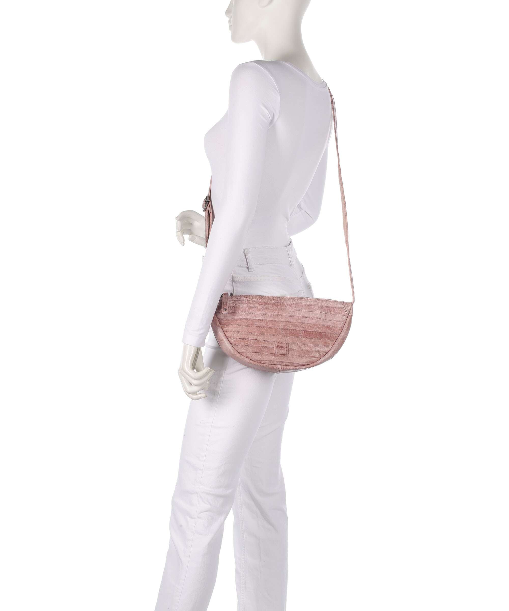 FredsBruder Bestseller Layer Crossbody bag powder rose
