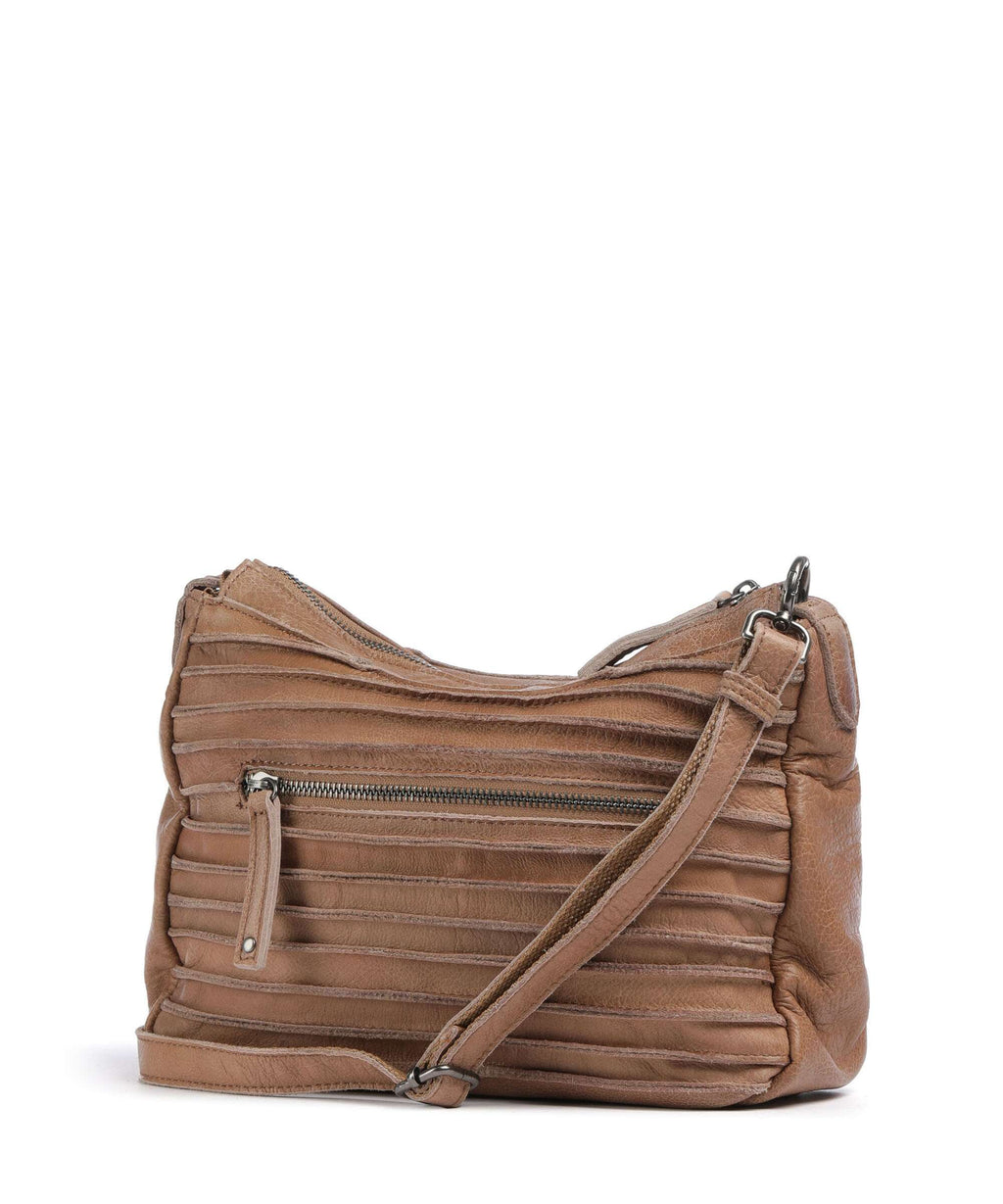 FredsBruder Bestseller Crossbody bag caramel