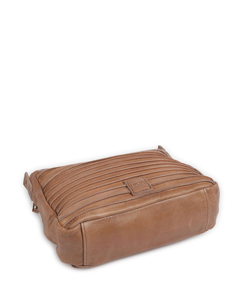 FredsBruder Bestseller Crossbody bag caramel