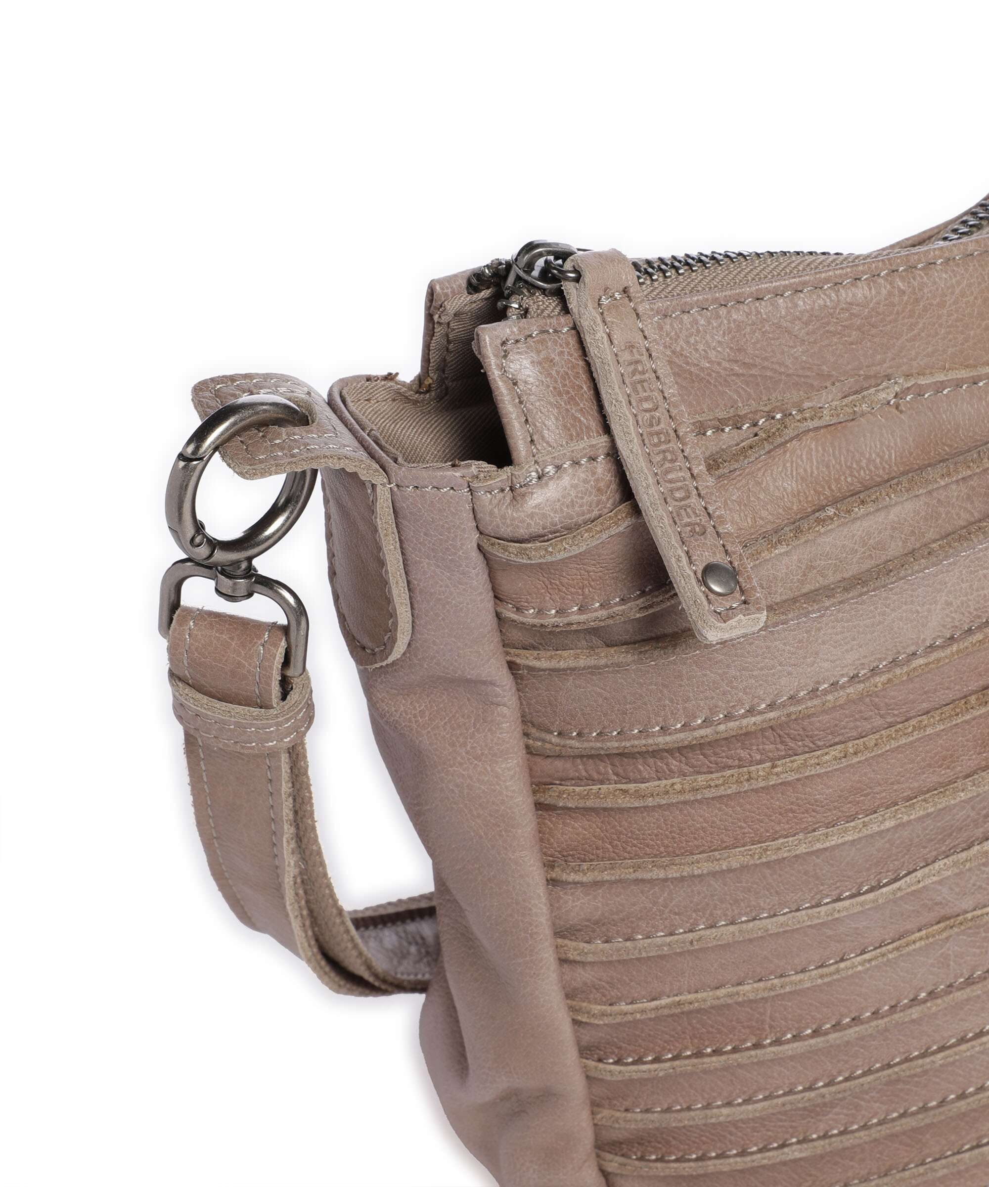 FredsBruder Bestseller Riffel Likely Crossbody bag dirty stone
