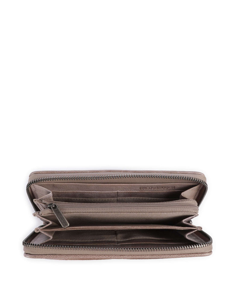 FredsBruder Bestseller Riffel Big Total Wallet dirty stone