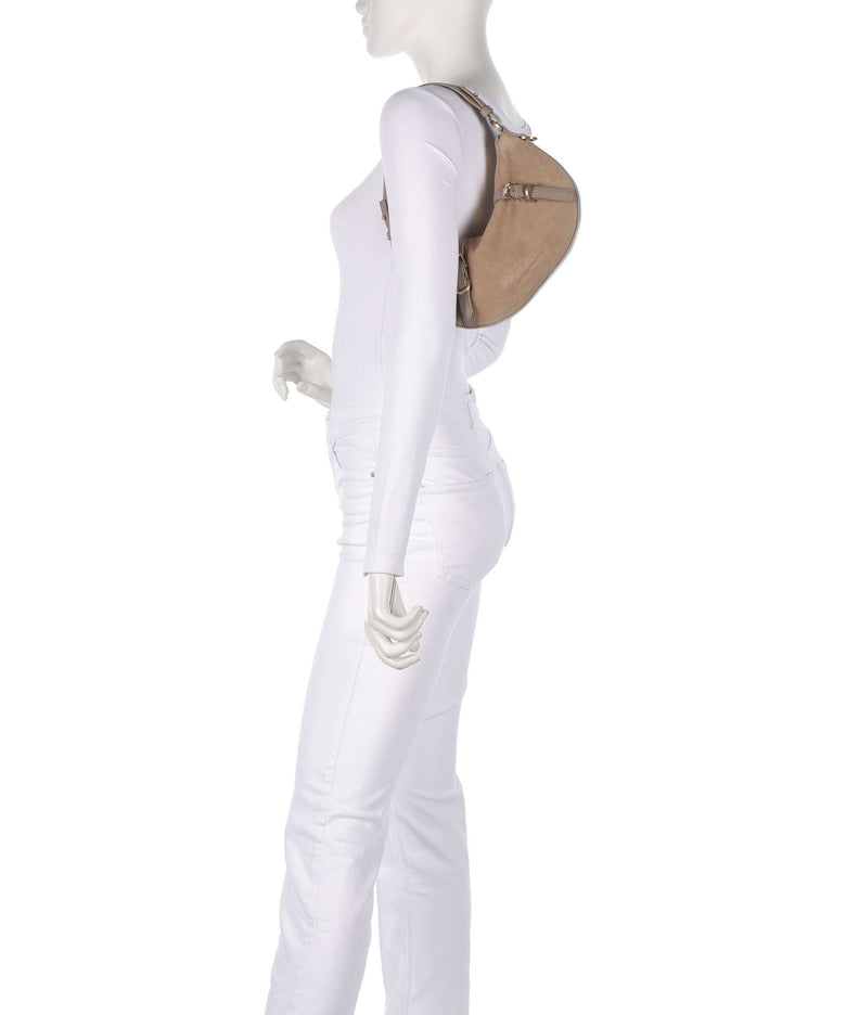 Les Visionnaires Enya Cozy Mini Shoulder bag mushroom/capuccino beige