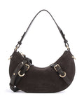 Les Visionnaires Enya Cozy Mini Shoulder bag chocolate brown