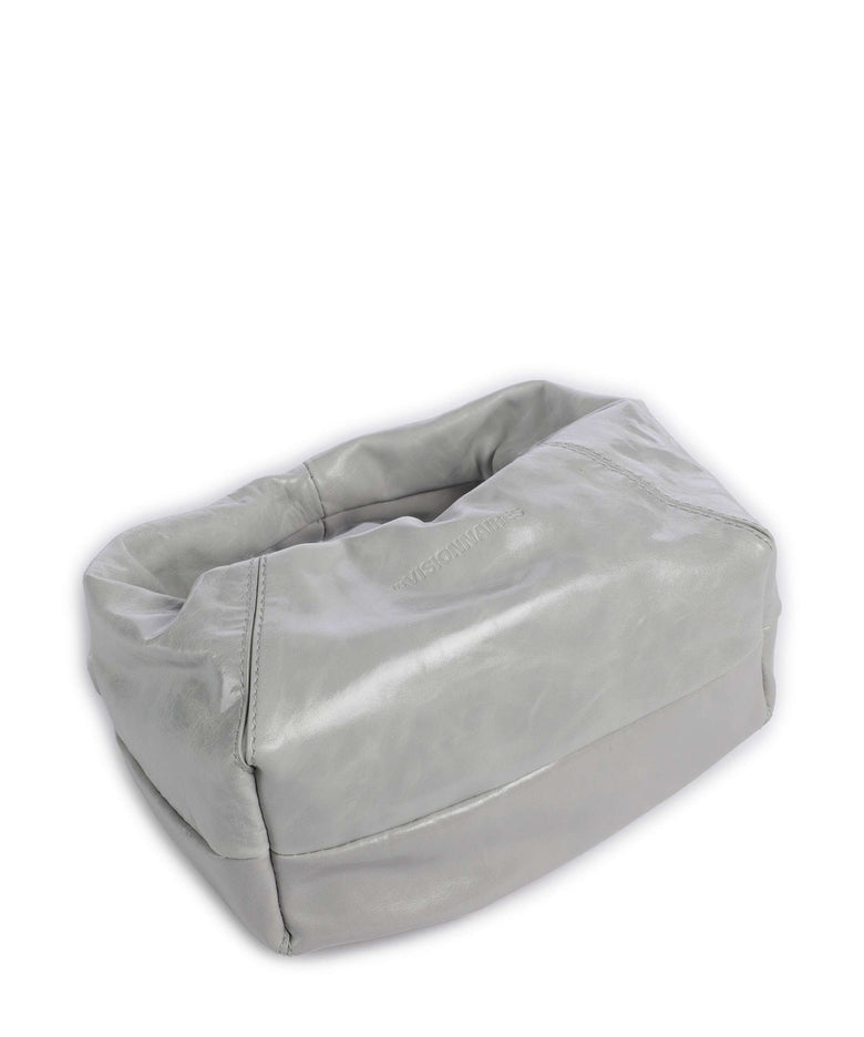 Les Visionnaires Greta Icon Crikle Mini Handbag glacier grey