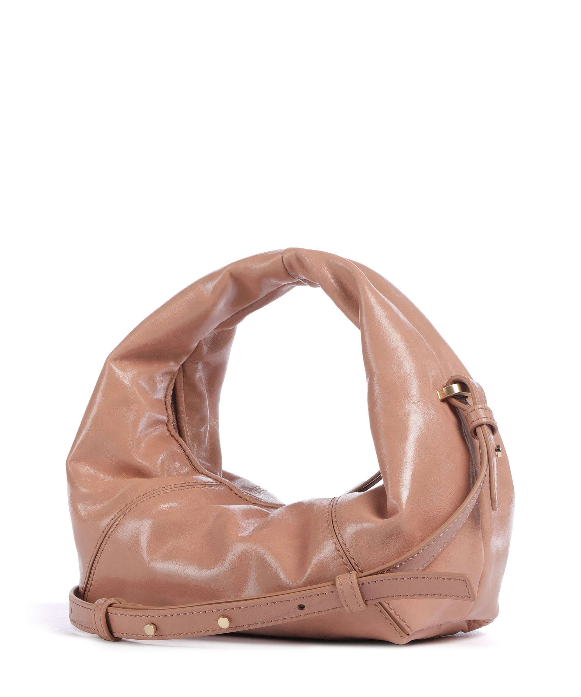 Les Visionnaires Greta Icon Crikle Mini Handbag cameo rose