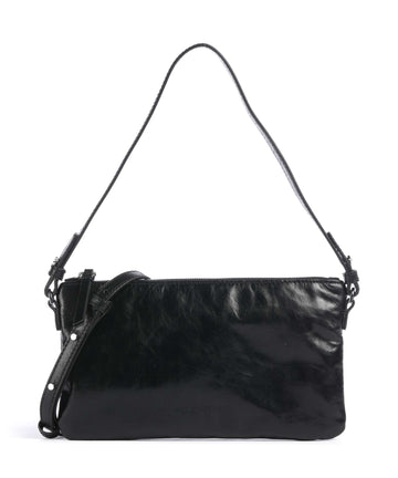 Les Visionnaires Alice Crinkle Sac porté épaule black