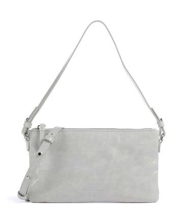 Les Visionnaires Alice Crinkle Sac porté épaule glacier grey