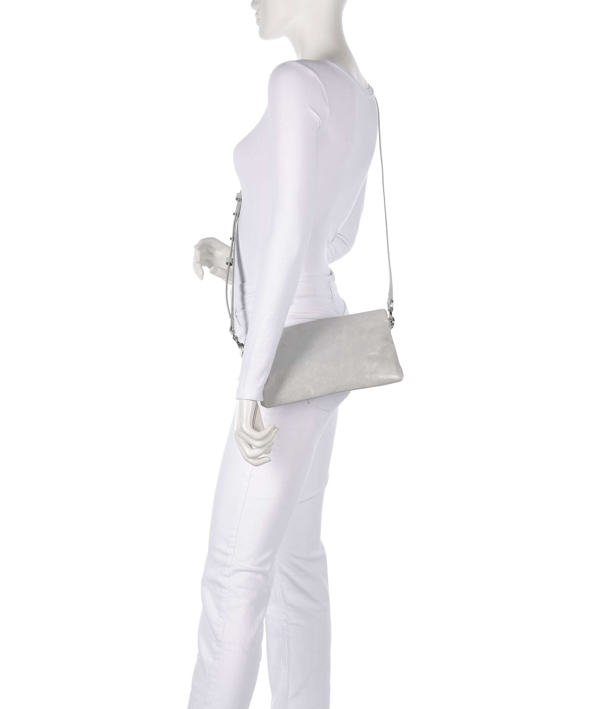 Les Visionnaires Alice Crinkle Shoulder bag glacier grey