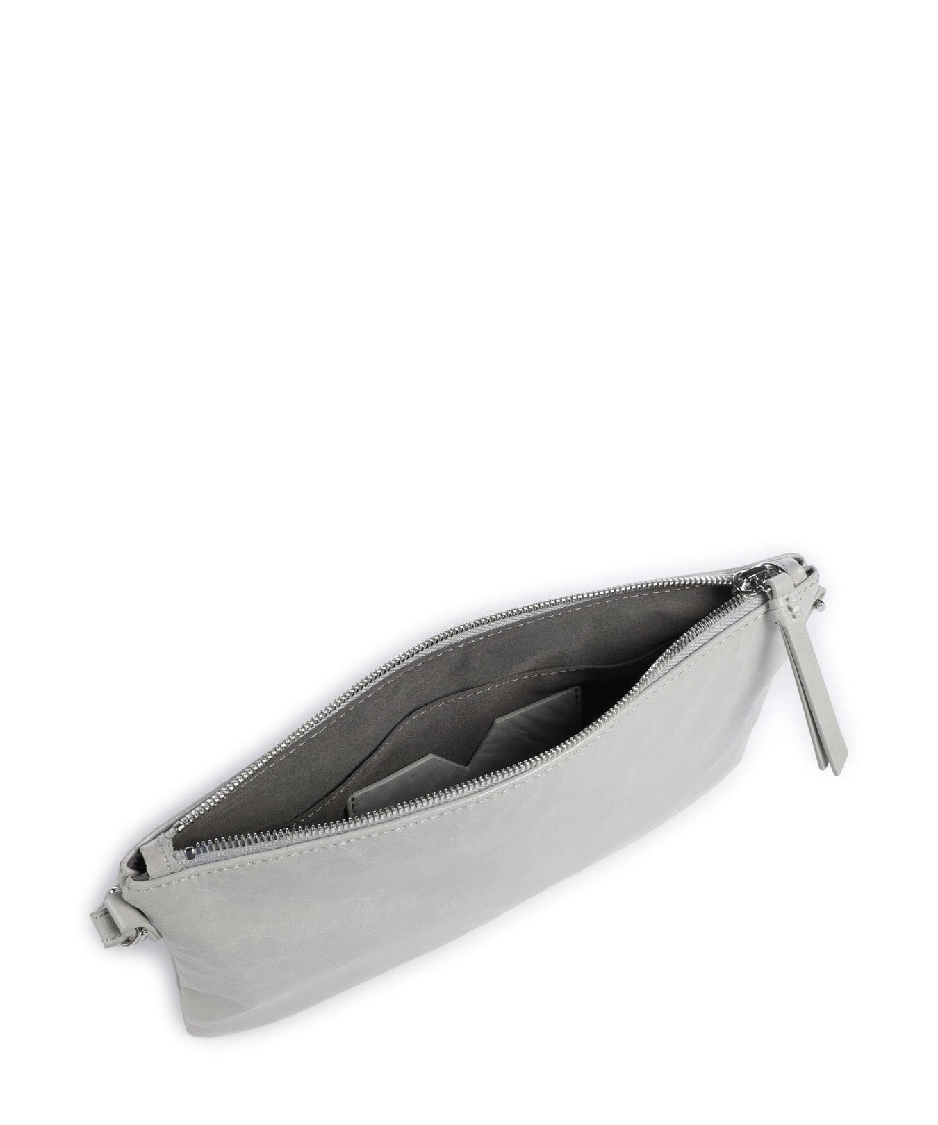 Les Visionnaires Alice Crinkle Shoulder bag glacier grey