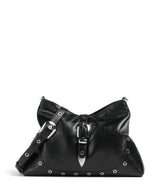 Les Visionnaires Elisa Rivet Glossy Beuteltasche black