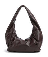 Les Visionnaires Greta Essential Silky Beuteltasche aubergine