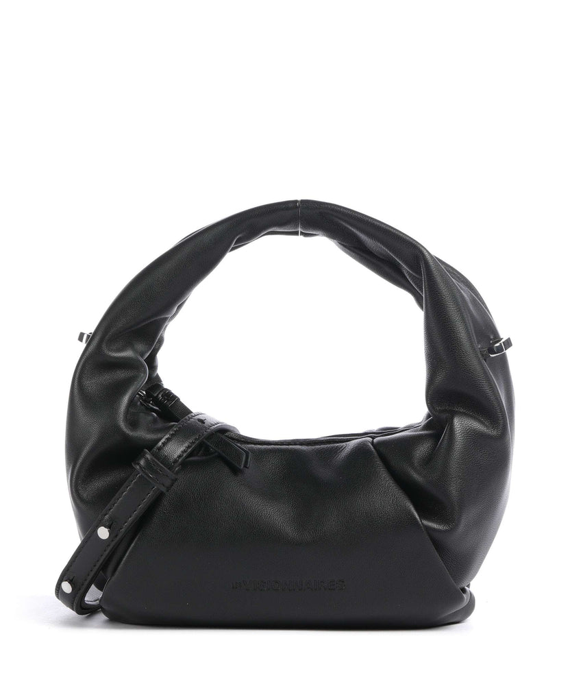 Les Visionnaires Greta Essential Silky Mini Crossbody bag black