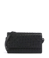 Les Visionnaires Brit Weave Silky Umhängetasche black