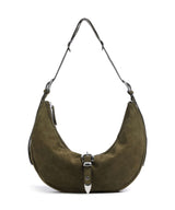 Les Visionnaires Enya Rebel Cozy Beuteltasche deep jungle