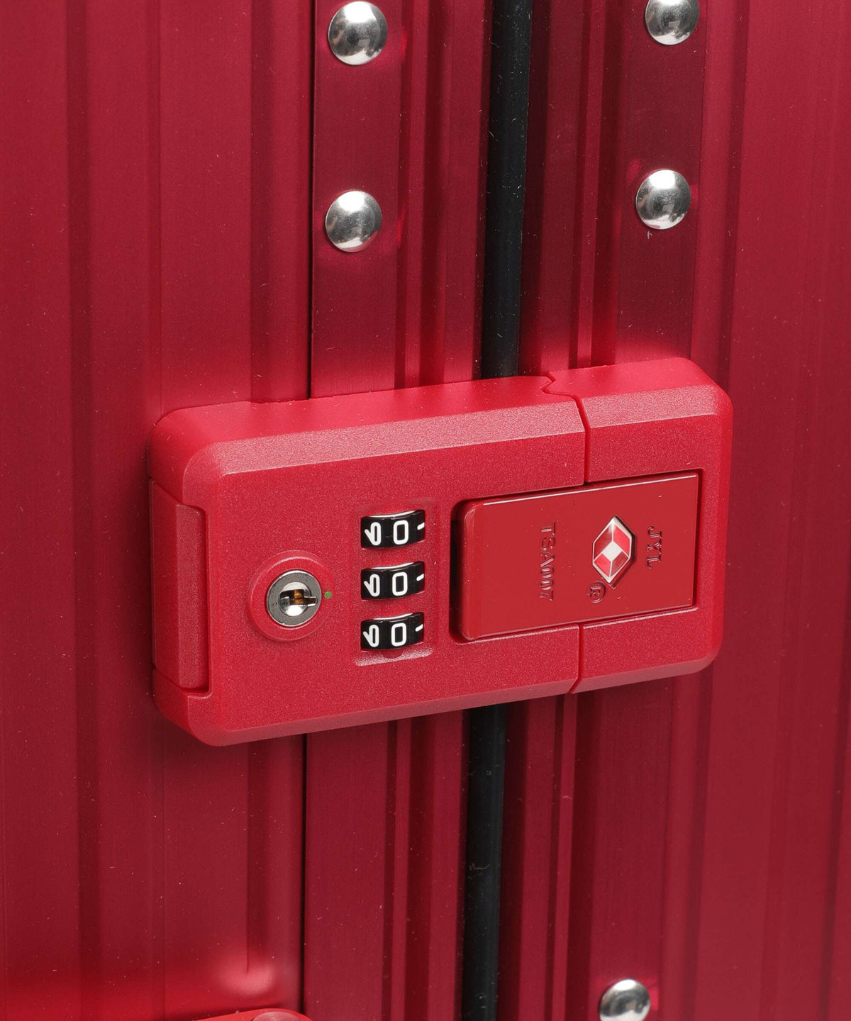 Aleon Classic 21 Domestic Spinner (4 wheels) ruby