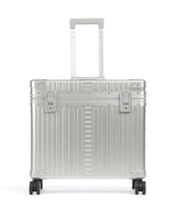 Aleon Classic 17 XL Mallette à roulettes platinum