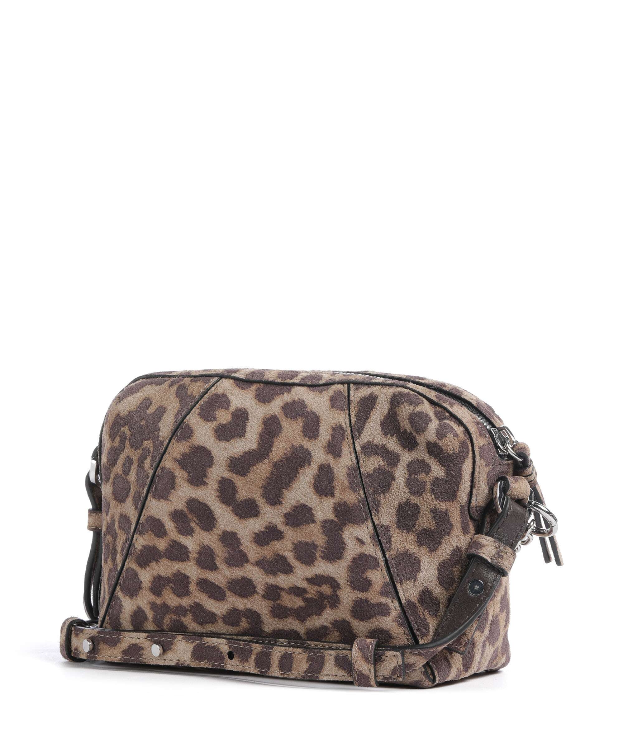 Les Visionnaires Lynn Cozy Chain Crossbody bag leo print