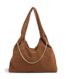 Les Visionnaires Jade Cozy Chain Sac fourre-tout cognac