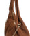 Les Visionnaires Jade Cozy Chain Hobo bag cognac