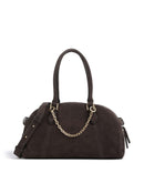 Les Visionnaires Odette Cozy Chain Sac à main dark brown
