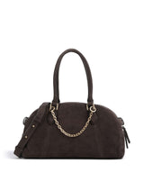 Les Visionnaires Odette Cozy Chain Handtasche dark brown