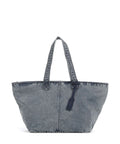 Les Visionnaires Alba Denim Essential Tote bag washed denim