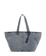 Les Visionnaires Alba Denim Essential Cabas washed denim