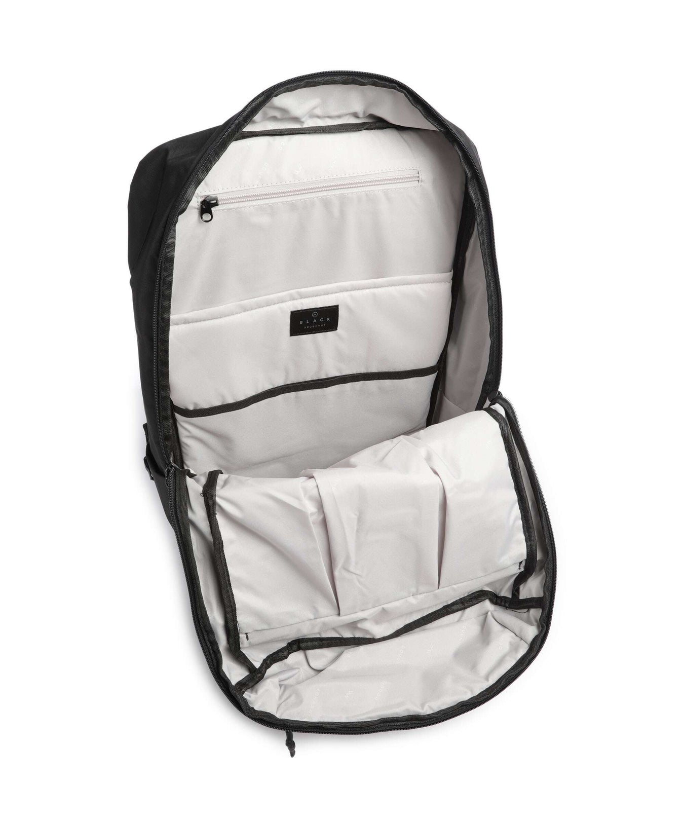 Doughnut Black Astir Large Backpack black