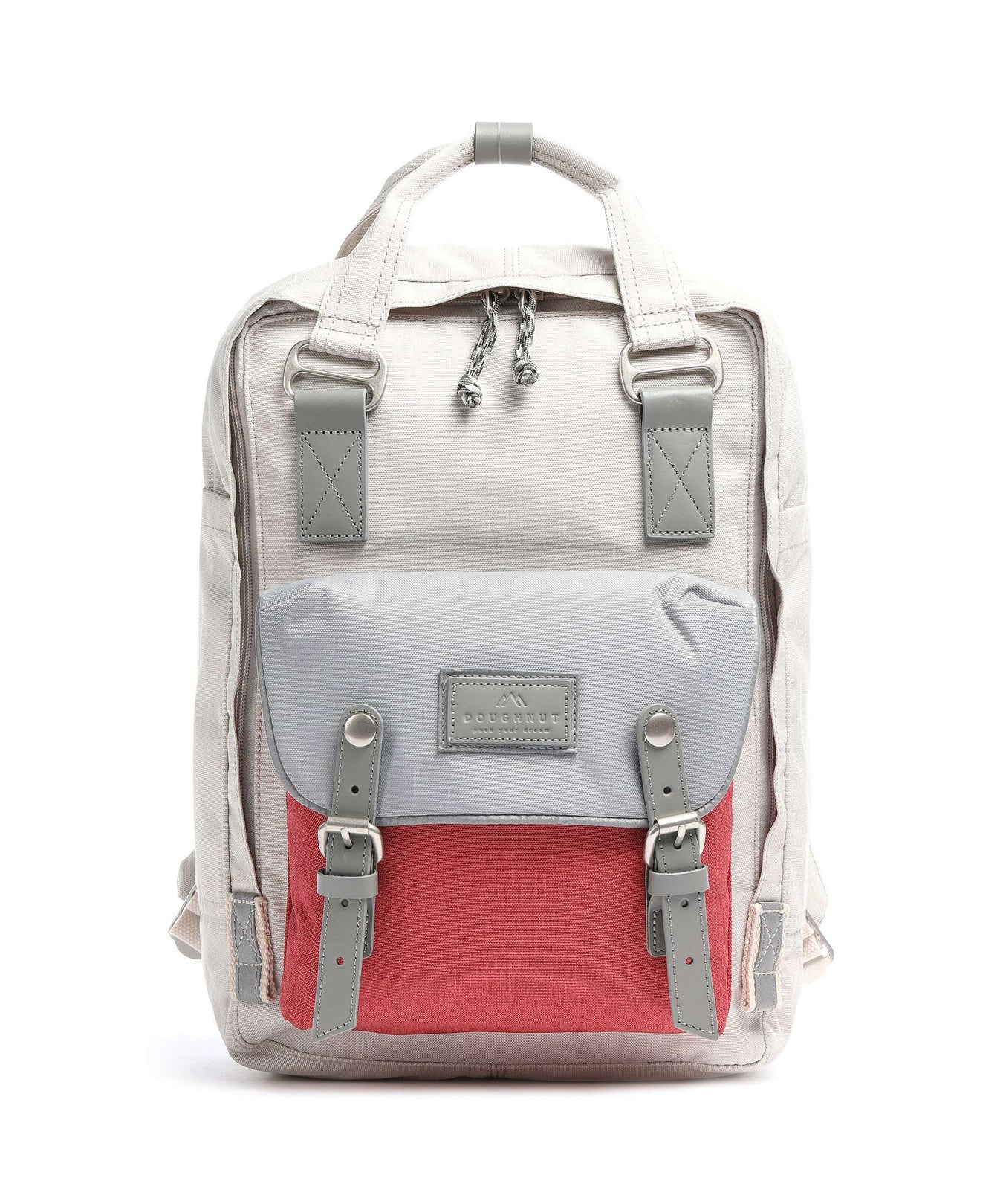 Doughnut Macaroon Backpack stone/light grey