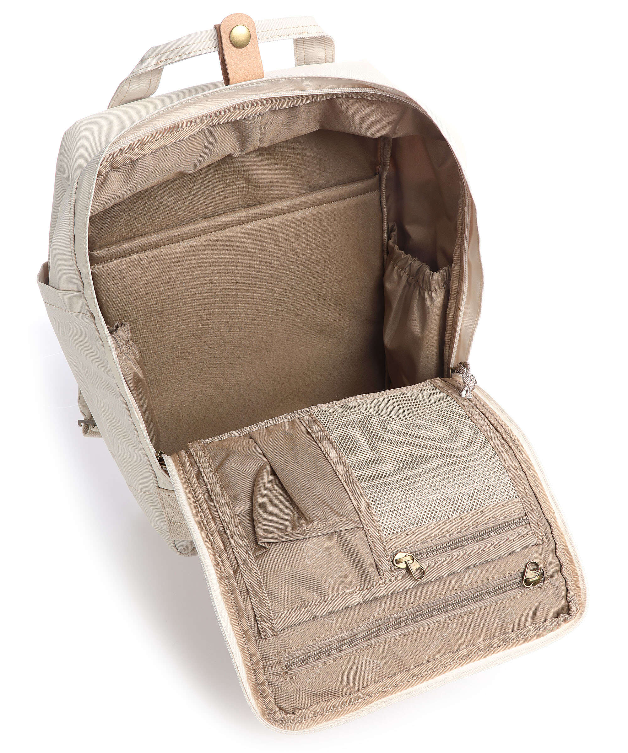 Doughnut Reborn Macaroon Backpack stone