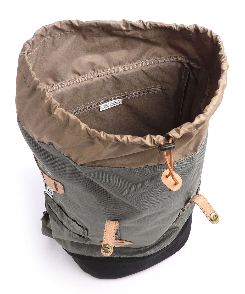 Doughnut Reborn Colorado Backpack grey